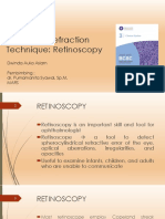 Daa Objective Refraction