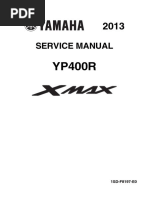 Yamaha YZF-R3 Service Manual | PDF