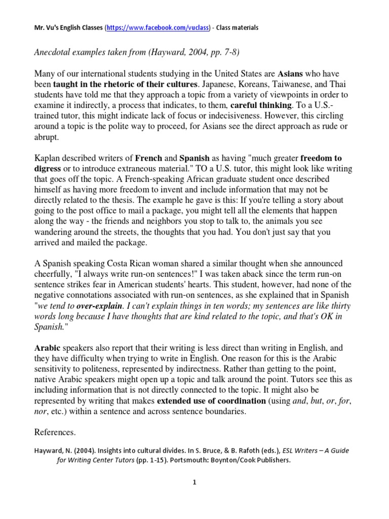 Understanding Anecdotal Communication | PDF | Communication | Human ...
