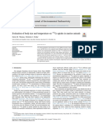 Journal of Environmental Radioactivity: Derin M. Thomas, Nicholas S. Fisher