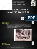 Medicina Legal en la Universidad Peruana Los Andes
