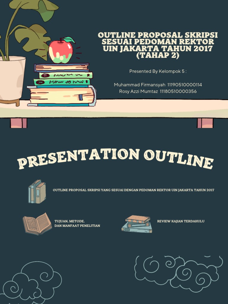 Panduan Proposal Skripsi UIN Jakarta | PDF | Komputer