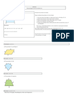 Perimeter and Area