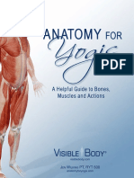 VisibleBody Anatomy For Yogis Ebook