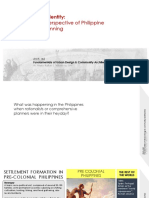 06 SESSION The Historical Perspective of Philippine Community Planning