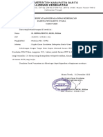 Surat Pernyataan Minimal Output Irtp