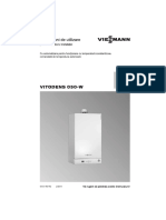 Instructiuni de utilizare centrala termica Viessmann Vitodens 050 W BPJD053