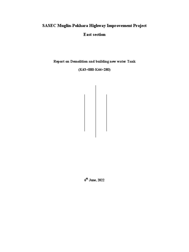 Water Tank Size and Pipe Requirementt PDF Architectural Elements