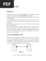 The Socket API