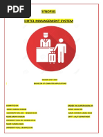 Hotel Management System: Synopsis