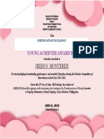Jireh N. Monterde: Young Achiever Award 2022