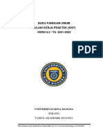 Buku Panduan Umum Kuliah Kerja Praktek (KKP) VERSI 0.2 / TA. 2021-2022