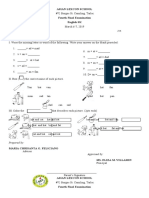 Asian Lexcon School Final Exam