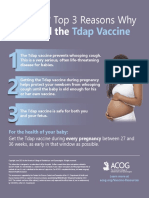 Top Three Reasons You Need The Tdap Vaccine - 2021