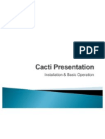 Cacti Presentation