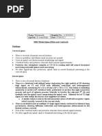 Diagnostic Ultrasound Report Templates | PDF | Ankle | Knee