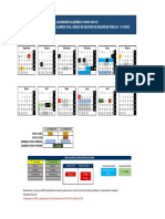 Calendario GGSP 2021 2022