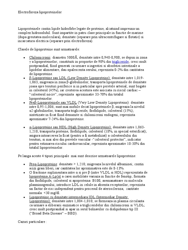 Lipidograma | PDF