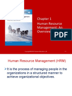 Human Resource Management: An