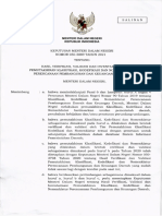 KEPMENDAGRI NO. 050-5889 TAHUN 2021 Ttg Inventarisasi Pemutakhiran Permendagri 90
