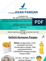 Kemasan Pangan