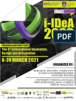 Program & Abstract Book I-Idea 2020