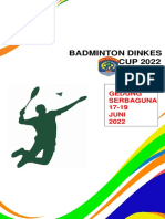 Teknikal Meeting Badminton Dinkes Cup 2022 PDF