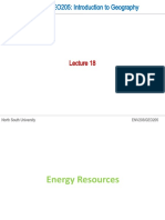 Lecture 18 - Energy Resources and Policy in Bangladesh