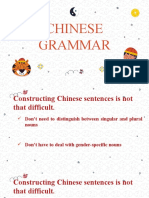 Chinese Grammar