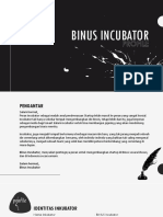 Semester Genap 2021 P2-Bol-Binus Incubator Profile