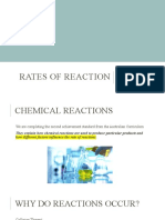 Factors That Affect Chemical Reaction Rates