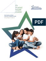 Star Health Insurance Annual Report