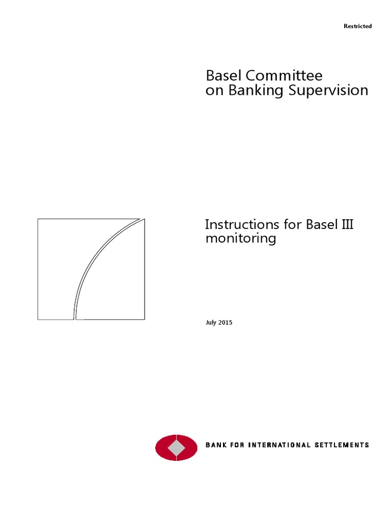 IRRBB Instruction PDF Basel Iii Basel Ii