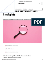 Market Insights - Asset Management - BlackRock
