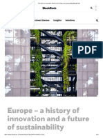 Europe-An Innovation History and A Future of Sustainability - BlackRock
