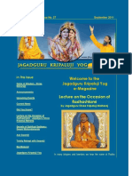 Welcome To The Jagadguru Kripaluji Yog E-Magazine: Lecture On The Occasion of Radhashtami