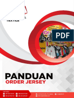 PANDUAN ORDER JERSEY