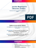 Condiciones Básicas de La Relación Individual de Trabajo.