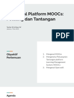 Mengenal Platform MOOCs Dan Peluangnya