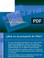 ProyectoVida: Guía paso a paso para crear tu estrategia de vida