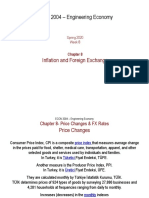 ECON 2004 - Engineering Economy: Inflation and Foreign Exchange