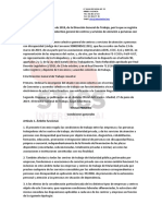 XV Convenio Colectivo General de Centros y Servicios de Atención A Personas Con Discapacidad