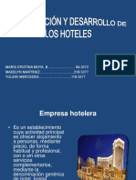 Planificación y Desarrollo de Los Hoteles
