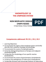 Haematology 16 The Lymphoid System