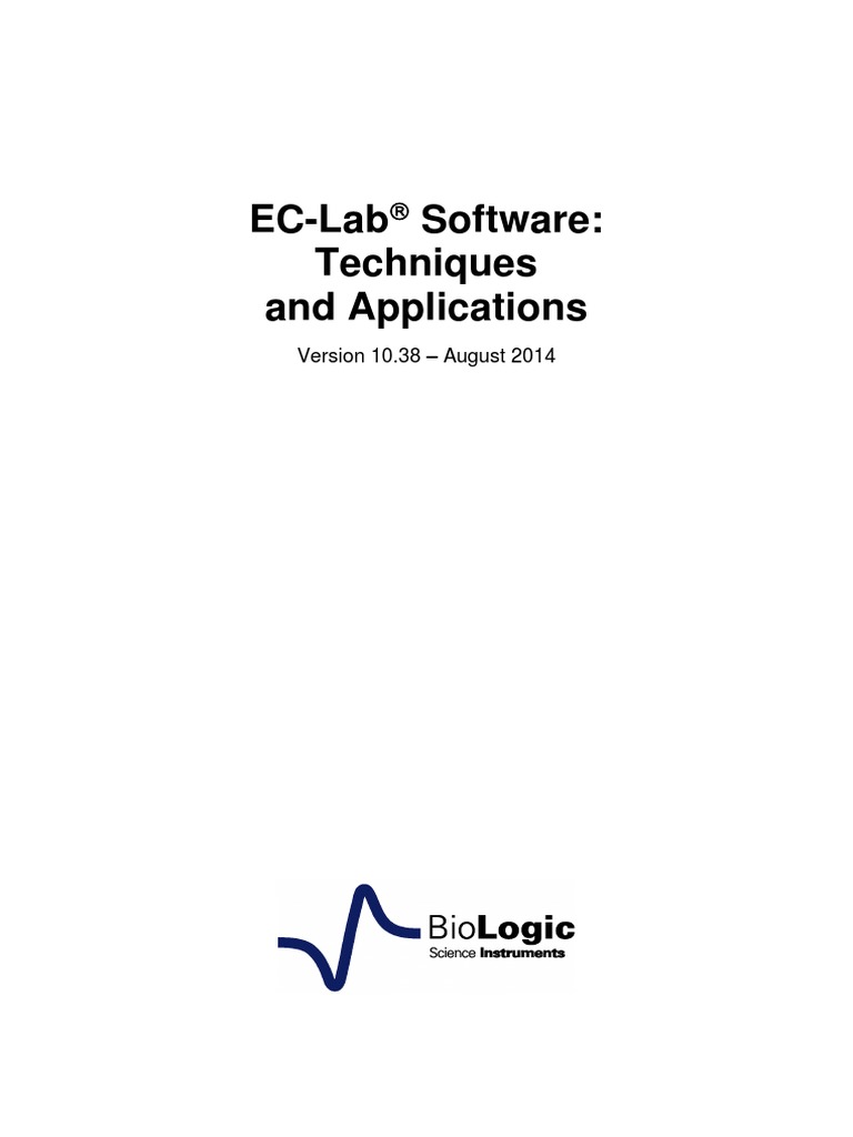 Ec lab software applications manual download gr tis pdf