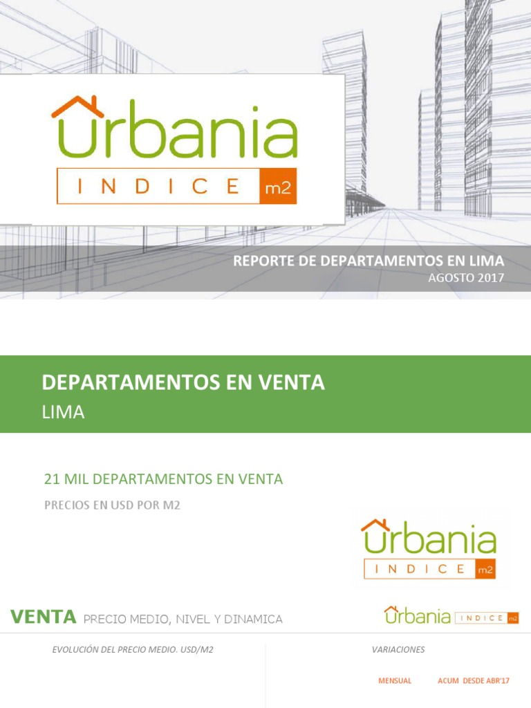 Situación Inmobiliaria URBANIA PDF