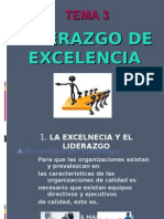  Liderazgo de Excelencia