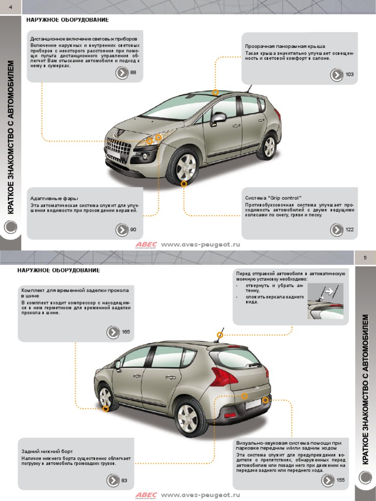 Manual Peugeot 3008