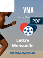 Lettre Mensuelle: Vitesse Maximale Aérobie