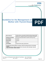 Guide for Managing Infants of Mothers with Thyroid Issues
